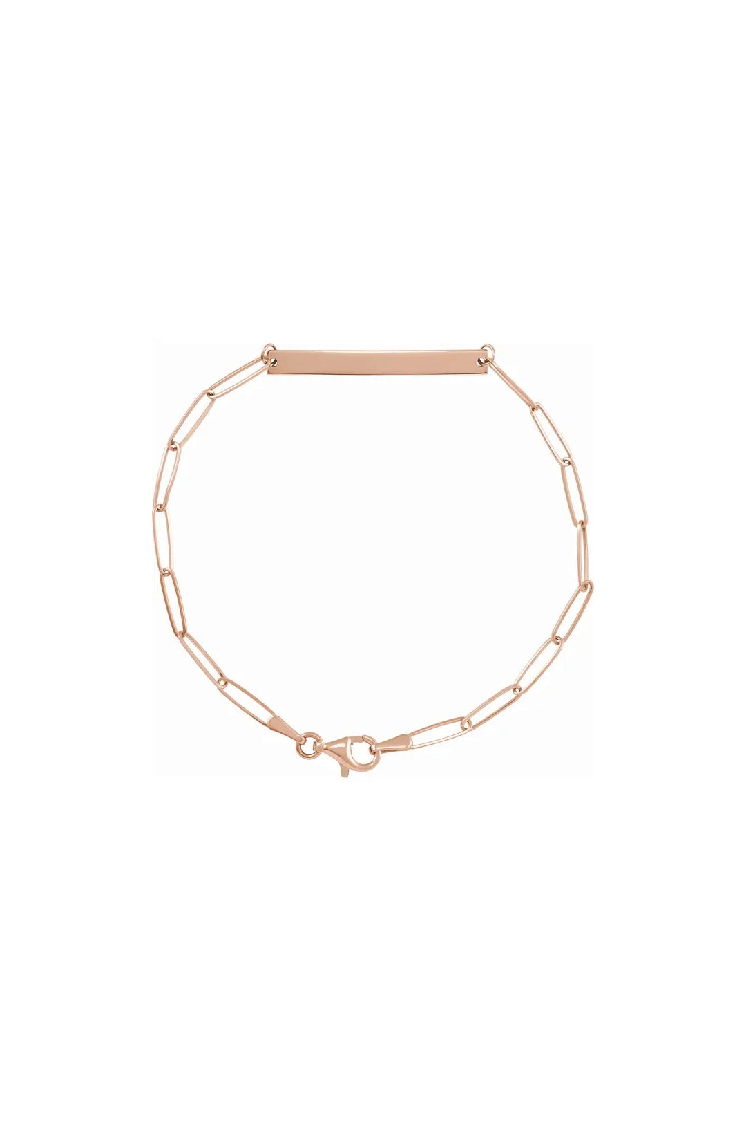 Engravable Bar Bracelet