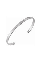 Engravable Diamond Pierced Bracelet