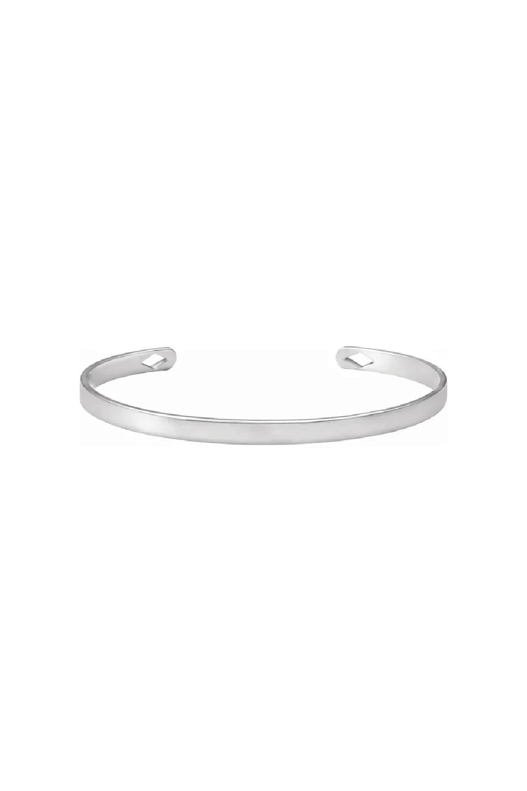 Engravable Diamond Pierced Bracelet