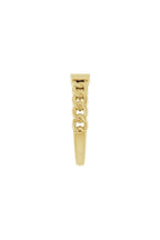 Engravable Chain Link Ring