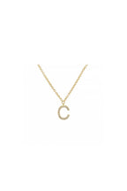 Initial Diamond Necklace
